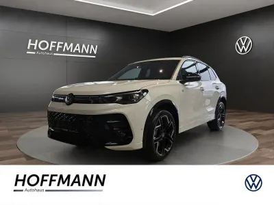Neu VW Tiguan R-line 193 PS (141 kW) 2026 Weiß SUV