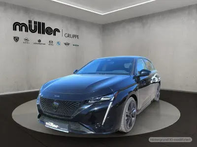 Gebraucht Peugeot 308 GT 181 PS (133 kW) 2022 Perla nera schwarz Limousine