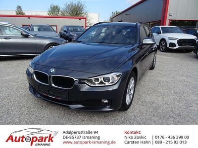 Usata BMW 320 Sport Line 184 CV (135 kW) 2013 Grigio Station wagon