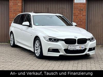 Begagnad BMW 320 M Sport 184 HK (135 kW) 2015 Vit Kombi