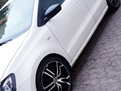 Gebraucht VW Polo Match 105 PS (77 kW) 2012 Weiß Kleinwagen