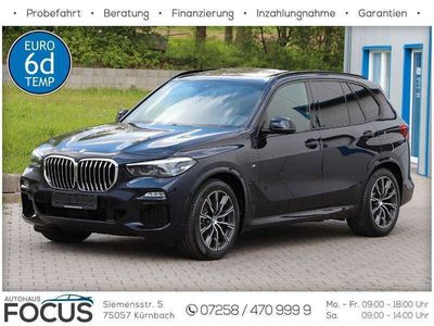 gebraucht BMW X5 xDrive 30d M SPORT LUFT PANO KOMFORTSITZE H&K