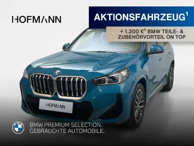 Gebraucht BMW X1 M Sport 150 PS (110 kW) 2025 Bmw individual blue bay lagoon SUV