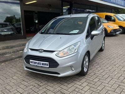 Silber Gebraucht 2014 Ford B-MAX SYNC Edition Van / Kleinbus | 6.799 € (Fairer Preis)