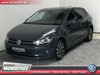 Gebraucht VW Polo Active 95 PS (69 kW) 2021 Grau Kleinwagen