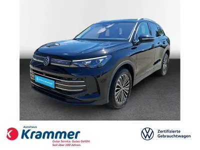 Gebraucht VW Tiguan Elegance 204 PS (150 kW) 2025 Schwarz SUV