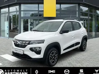 Gebraucht Dacia Spring Essentiel 33 kW (45 PS) 2023 Weiß Kleinwagen