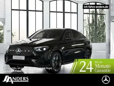 Gebraucht Mercedes GLE450 AMG AMG 367 PS (269 kW) 2025 Schwarzlack obsidianschwarz Coupé