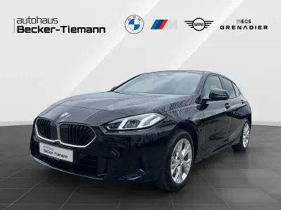 Neu BMW 120 Exclusive 170 PS (125 kW) 2026 Schwarz Kleinwagen