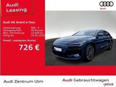 Second-hand Audi A6 e-tron S-Line 314 kW (428 CP) 2025 Albastru Break