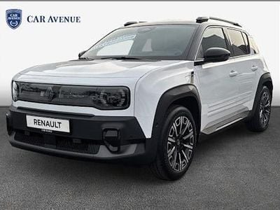 Neu Renault 4 E-Tech Iconic 110 kW (150 PS) 2026 Weiss SUV