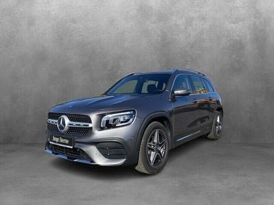 Usata Mercedes GLB200 AMG line 163 CV (119 kW) 2023 Grigio SUV