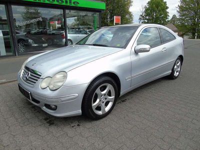 gebraucht Mercedes C200 Sportcoupe Kompressor Aut. **PANO*KLIMA**