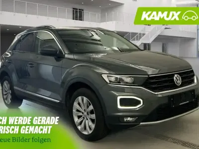Gebraucht VW T-Roc Sport 150 PS (110 kW) 2019 Silber / grau SUV