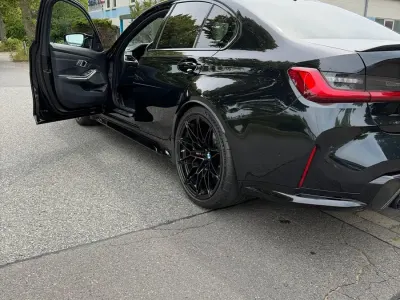 Gebraucht BMW M3 Competition Edition 510 PS (375 kW) 2021 Schwarz Limousine