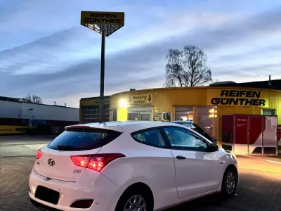 Brugt Hyundai i30 99 HK (72 kW) 2013 Hvid Coupe