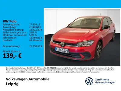 Gebraucht VW Polo Goal 80 PS (58 kW) 2025 Rot Kleinwagen
