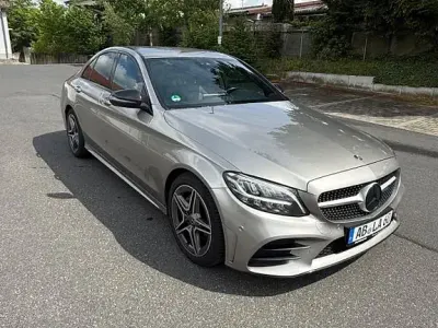 Gebraucht Mercedes C200 AMG line 184 PS (135 kW) 2021 Silber Limousine