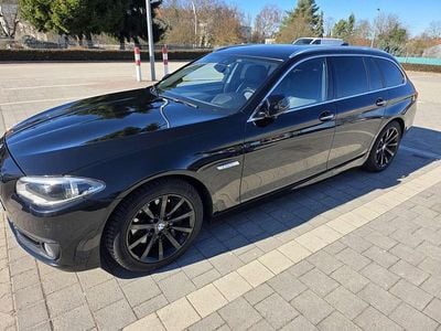 Gebraucht BMW 535 Luxury Line 313 PS (230 kW) 2016 Kombi