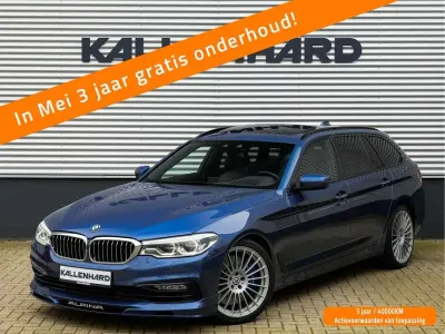 Usata Alpina B5 608 CV (447 kW) 2018 Blu Station wagon