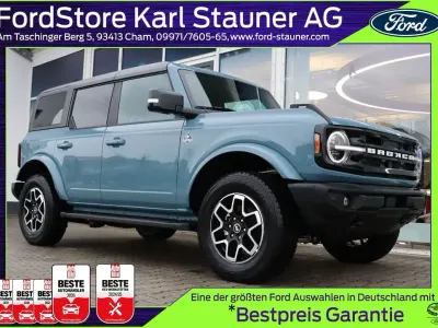 Neu Ford Bronco Outer Banks 334 PS (245 kW) 2025 Blau SUV