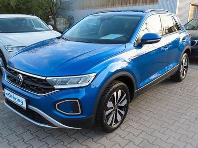 Second-hand VW T-Roc Move 116 CP (85 kW) 2024 Albastru SUV