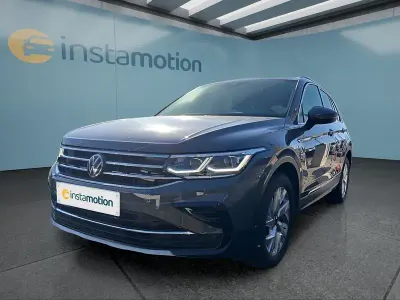Brugt VW Tiguan 150 HK (110 kW) 2022 Grå SUV