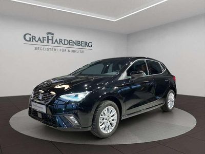 Neu Seat Ibiza FR 116 PS (85 kW) 2025 Schwarz Limousine
