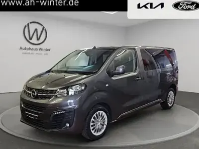 Brugt Opel Zafira Life Selection 120 HK (88 kW) 2020 Grå MPV
