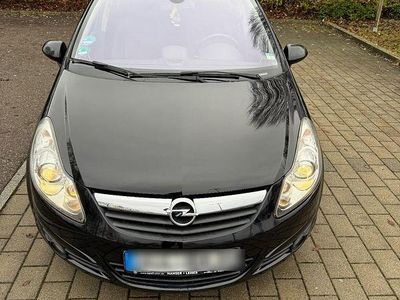 Gebraucht Opel Corsa 101 PS (74 kW) 2010 Schwarz Limousine