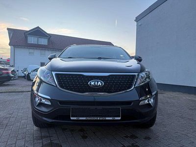 Usata Kia Sportage Platinum Edition 184 CV (135 kW) 2014 Nero SUV