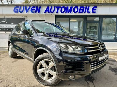 gebraucht VW Touareg 3.0 TDI V6 BMT AHK 4xSHZ NAVI LED LEDER