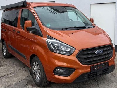 Gebraucht Ford Transit Custom Nugget 185 PS (136 kW) 2021 Orange Van / Kleinbus