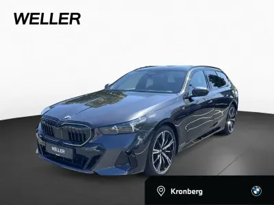 Gebraucht BMW 540 Performance 286 PS (210 kW) 2024 Grau Kombi