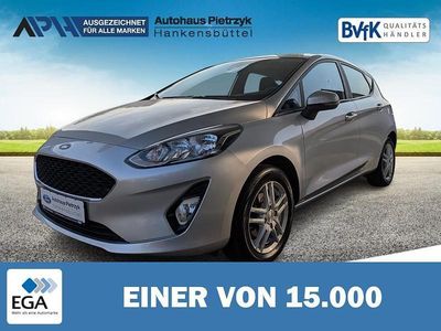 Usata Ford Fiesta Cool & Connect 86 CV (63 kW) 2018 Argento Utilitaria
