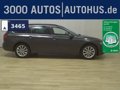 Begagnad VW Passat Business 150 HK (110 kW) 2023 Grå Kombi
