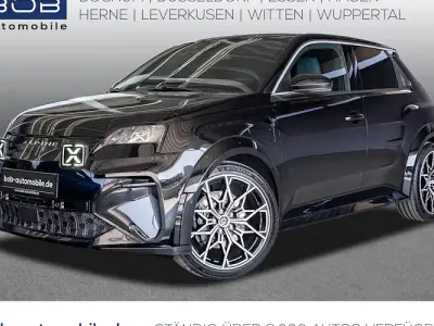 Neu Alpine A290 130 kW (177 PS) 2026 Schwarz Kleinwagen