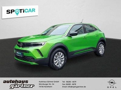 Gebraucht Opel Mokka-e Edition 100 kW (136 PS) 2022 Matcha green/ikone gruen SUV