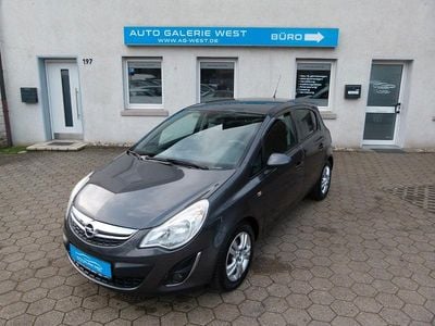 Gebraucht Opel Corsa 87 PS (63 kW) 2012 Grau Kleinwagen