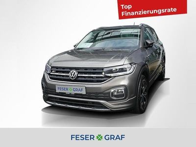 gebraucht VW T-Cross - Style R-Line 1.5 TSI 110 KW DSG LED Navi