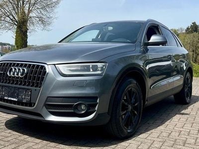 Usata Audi Q3 Comfort 177 CV (130 kW) 2014 Grigio SUV