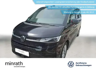 Gebraucht VW Multivan Life 110 PS (80 kW) 2025 Schwarz Van / Kleinbus