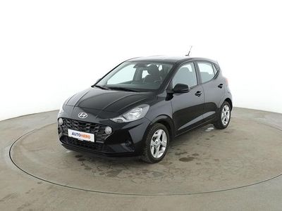 Schwarz Gebraucht 2022 Hyundai i10 Trend Kleinwagen | 15.380 € (Etwas zu teuer)