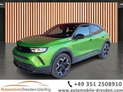 Lackierung matcha green Gebraucht 2024 Opel Mokka Ultimate SUV | 18.980 € (Superpreis)