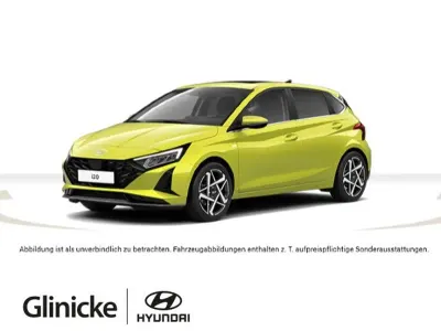 Neu Hyundai i20 Trend 90 PS (66 kW) 2026 Gelb Kleinwagen
