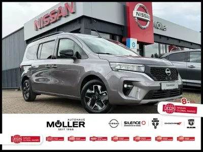 Neu Nissan Townstar Tekna 131 PS (96 kW) 2026 Grau Kombi