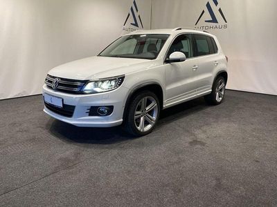 Gebraucht VW Tiguan R-line 110 PS (80 kW) 2015 Weiß SUV