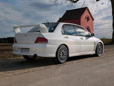 Gebraucht Mitsubishi Lancer Evolution 280 PS (205 kW) 2001 Weiß Limousine