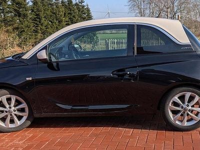 Gebraucht Opel Adam Jam 87 PS (63 kW) 2017 Schwarz Kleinwagen