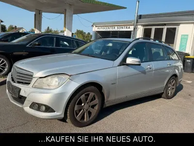 Gebraucht Mercedes C200 136 PS (100 kW) 2012 Silber Kombi